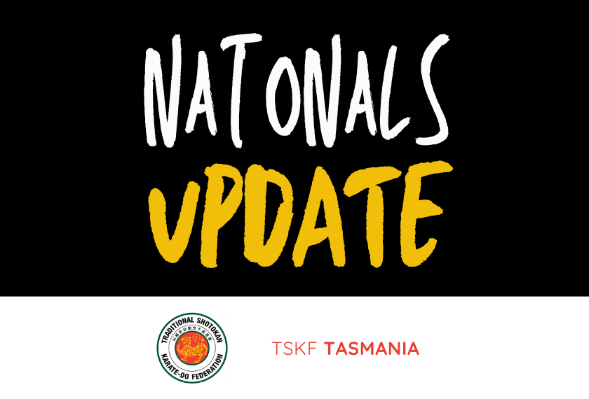 Shotokan Karate Nationals 2026 – dates&nbsp;announced