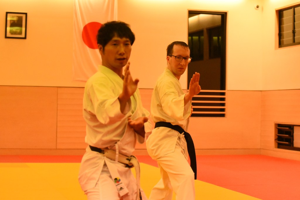 Hirata Sensei to visit from Japan – grading Tues 15&nbsp;July